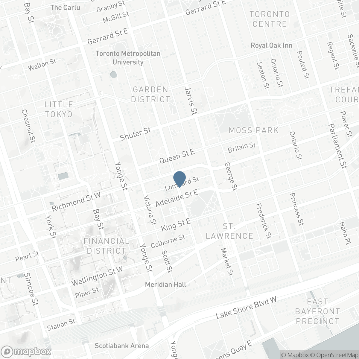 2807 - 89 CHURCH STREET, Toronto, Ontario M5C 0B7